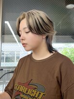 ジィルム 高崎西口店(XELM)&nbsp;韓国レイヤーカット/ブリーチ/レイヤーカット/ハッシュカット