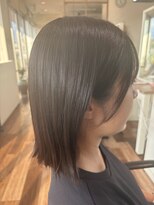 ヘアケアサロンジェー(J)&nbsp;切りっぱなしボブ