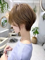 レジット 海老名(Legit)&nbsp;30代40代50代◎白髪ぼかし ハイライト ショート 海老名 美容室