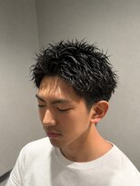 スウェル 成田店(Swell)&nbsp;スパイキーショート×ピンパーマ [#成田 #MEN'S #メンズサロン]