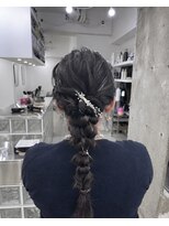 ディジョン 自由ヶ丘(Dijon)&nbsp;自由が丘駅で可愛くヘアアレンジできます！！