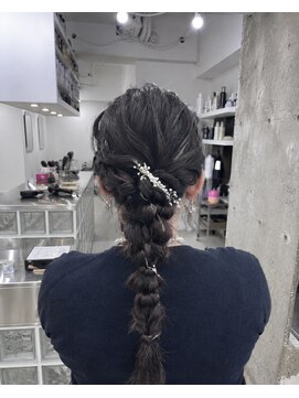 ディジョン 自由ヶ丘(Dijon) 自由が丘駅で可愛くヘアアレンジできます！！