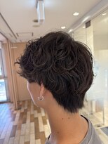 ケンジ 平塚 アネッタ(KENJE annetta)&nbsp;マッシュスタイル　パーマスタイル
