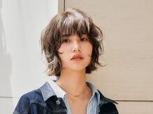 エリマ 調布(elima)の雰囲気（大人女性に人気のショートボブ×ベージュカラー*[調布/ブリーチ]）