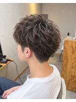 ノーマ(no-ma)&nbsp;【メンズパーマ】絶壁・ボリューム不足に