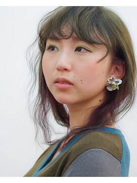 ニコヘアー(niko hair) グリーンヘア