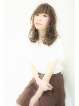 ダリー 発寒南店(Dali) 【Dali発寒南】エンジェルカラー★パールベージュ セミディ