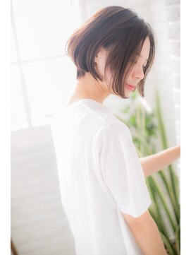 カノン(canon) 【canon】黄金バランス♪前下がり×耳かけボブ　【下北沢】