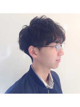 ネオリーブ チロル 横浜西口店(Neolive CiroL.) メンズ☆ボリュームパーマスタイル