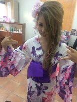 ヘアメイク プリンセス(Hair Make PRINCESS)&nbsp;サイド盛り