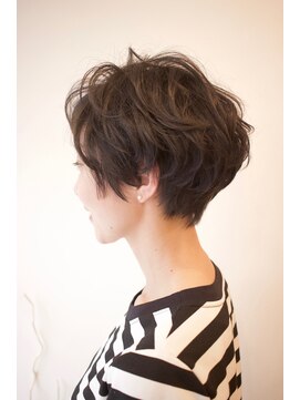 ドロワー(DRAWER) ふんわりショートボブ