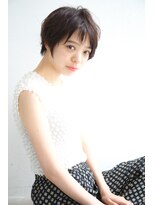 シカタ シーカ 鎌倉(CICATA/ShIKA.)&nbsp;カジュアルショート×ダークブラウン【CICATA/鎌倉】