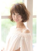 《Uri/二子玉川》小顔×ゆるふわショート