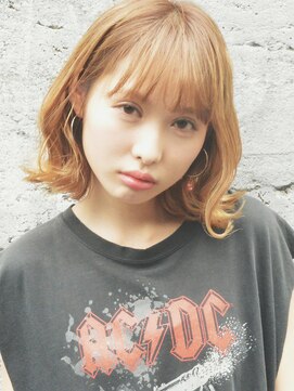 グッデイ ヘアー(GOOD DAY HAIR) 【GOOD DAY HAIR】《maho》フラット外ハネロブ☆ 　　   下北沢