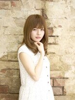 ヘアールーム アーチェ(arche) ゆるやかなミディアムスタイル