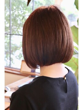 リビングヘアルーム(LIVING HAIR ROOM) 小顔ミニマムボブ