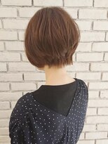 ヘアポケット スタイル店(HAIR POCKET) *オトナ女子に人気*丸みショートボブ