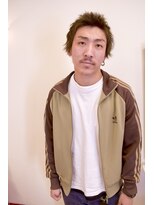 ヘアー キュート(hair CUtE)&nbsp;ウルフなベリーショートにハイライトで遊び心いっぱい！