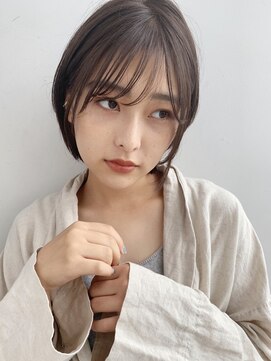 ガーデントウキョウ(GARDEN Tokyo) 【GARDEN武田美奈】ナチュラル丸みショートボブ