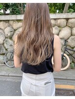 ノエ トトン(noe tton)&nbsp;シアーベージュ 、ハイライト