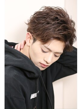 リップス 自由が丘(LIPPS) ツーブロック爽やかリバースブラックショート