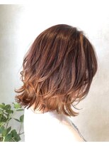 ファースト 山形店(first)&nbsp;ハイライト グラデーションカラー