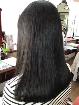サクライ美容室 ワンレングス・ロング