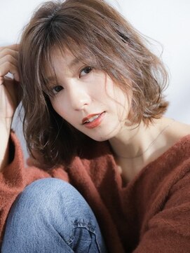 ヘアーリビングリコ 新潟笹口店(hair living Liko) 【Liko リコ新潟】イルミナカラーデザイン【新潟/笹口】027