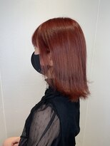 リー 京橋(Lee)&nbsp;【Lee京橋】チェリーピンク×ブリーチ1回