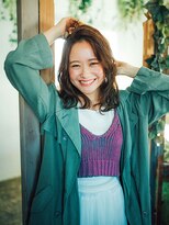 アカサ(A.casa) 大人っぽカール/20代/30代/40代/50代/西阿知/イオン倉敷