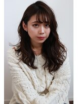 ヘアリゾートエーアイ 北千住店(hair resort Ai)&nbsp;20代30代40代50代 色っぽふんわりロングの重軽ウェーブヘア♪