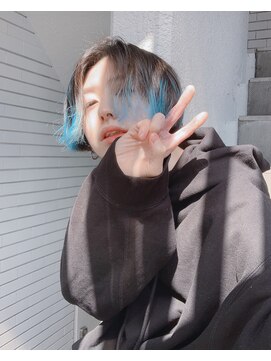 シン(syn) ナチュラル ミディアムマッシュ