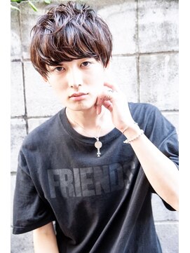 アメリ 新宿(Ameri) Ameri 王道マッシュショート 【新宿】