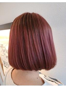 エイト オキナワ 沖縄新都心店(EIGHT okinawa) お客様スタイル_デザインカラー