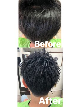 コレットヘア(Colette hair) メンズにも人気！な縮毛矯正