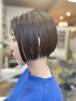 ヌード(NUDE)&nbsp;「NUDE」#ワンレンボブ 小顔ボブ 耳かけショート ミニボブ