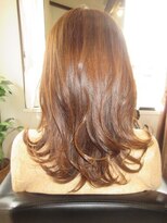 コアフィールフィス(COIFFURE fils)&nbsp;【見附・今町】M3D ミセス　ハイライト