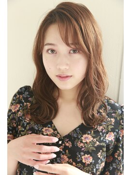 エクリ シセイドウ 麻布十番店(equri×SHISEIDO) 【麻布十番】ゆるふわ波ウェーブ♪