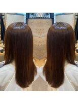 ヘアーミューズ リベロ(hair muse Livero) 【Livero】髪質改善ストレート