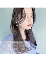 ビューティーコネクション ギンザ ヘアーサロン(Beauty Connection Ginza Hair salon) 【赤川敬一】20代30代40代◎韓国式小顔レイヤーシースルーバング