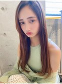 美髪艶髪ナチュラルストレート