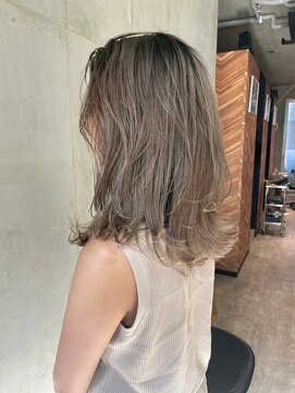 ソルトウォーター(SALT WATER) 大人のぺールシルバー