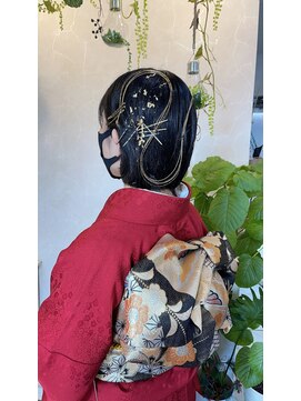 ビーカルム(美calm) 振袖&和装ヘアセット