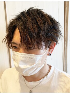 ラ メール ヘア デザイン(La mer HAIR DESIGN) 強めツイストパーマ