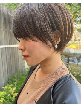 チヴォリ(CIVOLI) 【CIVOLI】芦屋市で圧倒的保存数！色気ショート