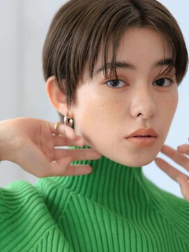 リトル ポルト 元町(little×PORTO) ウザバング×ショートヘア