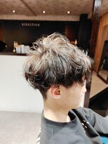 ディレクション(DIRECTION)&nbsp;メンズマッシュショート♪