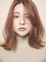 エス ヘアサロン キタハマ(S kitahama)&nbsp;大人ミディアムレイヤー