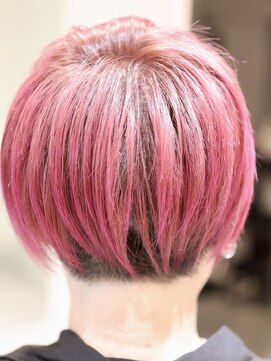 ヘア デザイン リスク(HAIR DESIGN RISK) 【RISK 高橋勇太】三鷹 ショートカット 上手い束感ショート