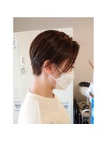 パインズループ(PINES LOOP)&nbsp;刈り上げ×ハンサムショート